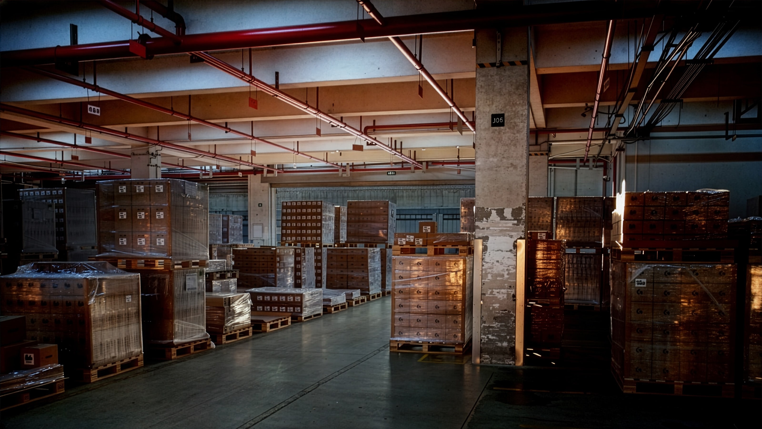 Warehouse operations environment